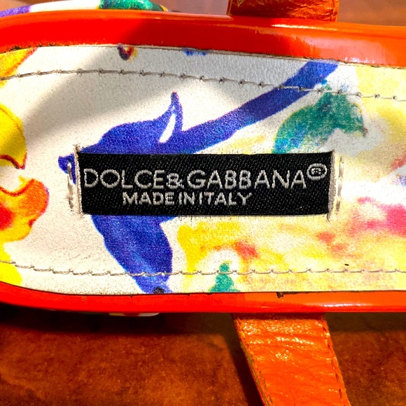 Dolce & Gabbana Embellished Thong Sandals - Picture 4 of 6